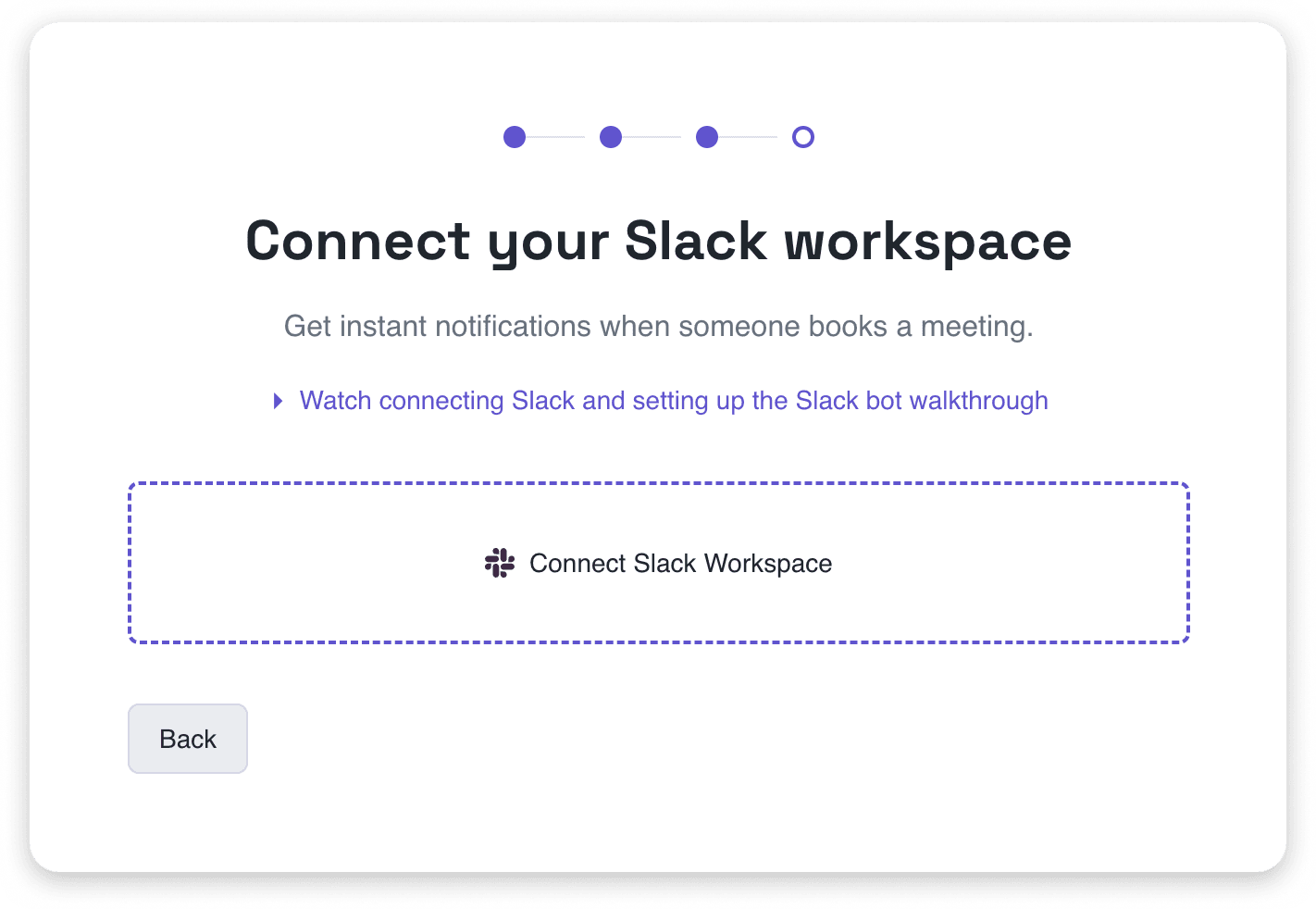 Connect Slack Workspace