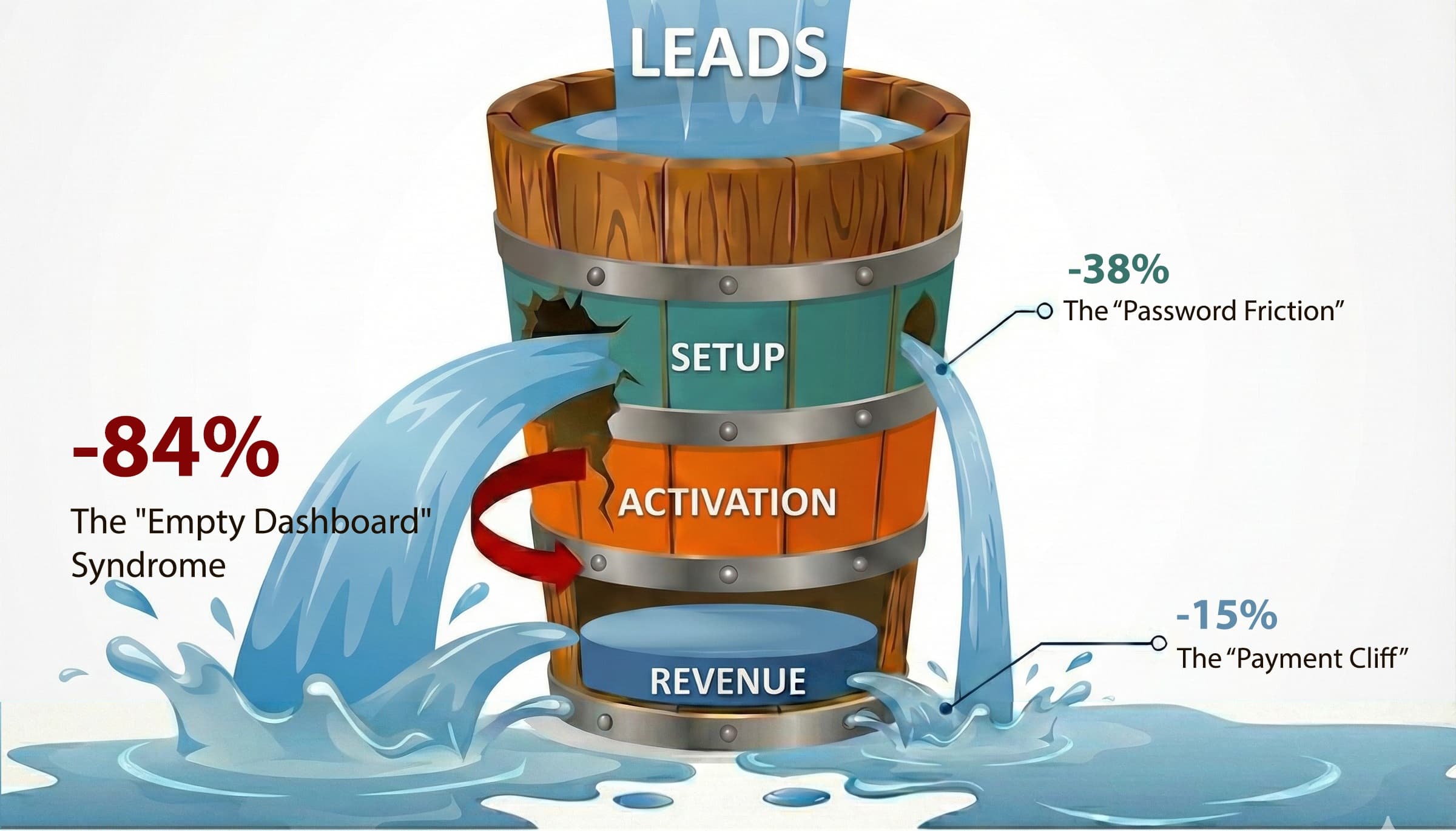 The Leaky Bucket - Why You're Losing 70% of Your Best Leads
