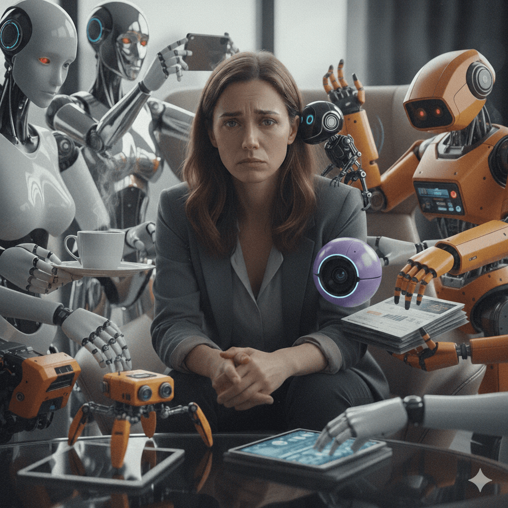 The Paradox of Automation