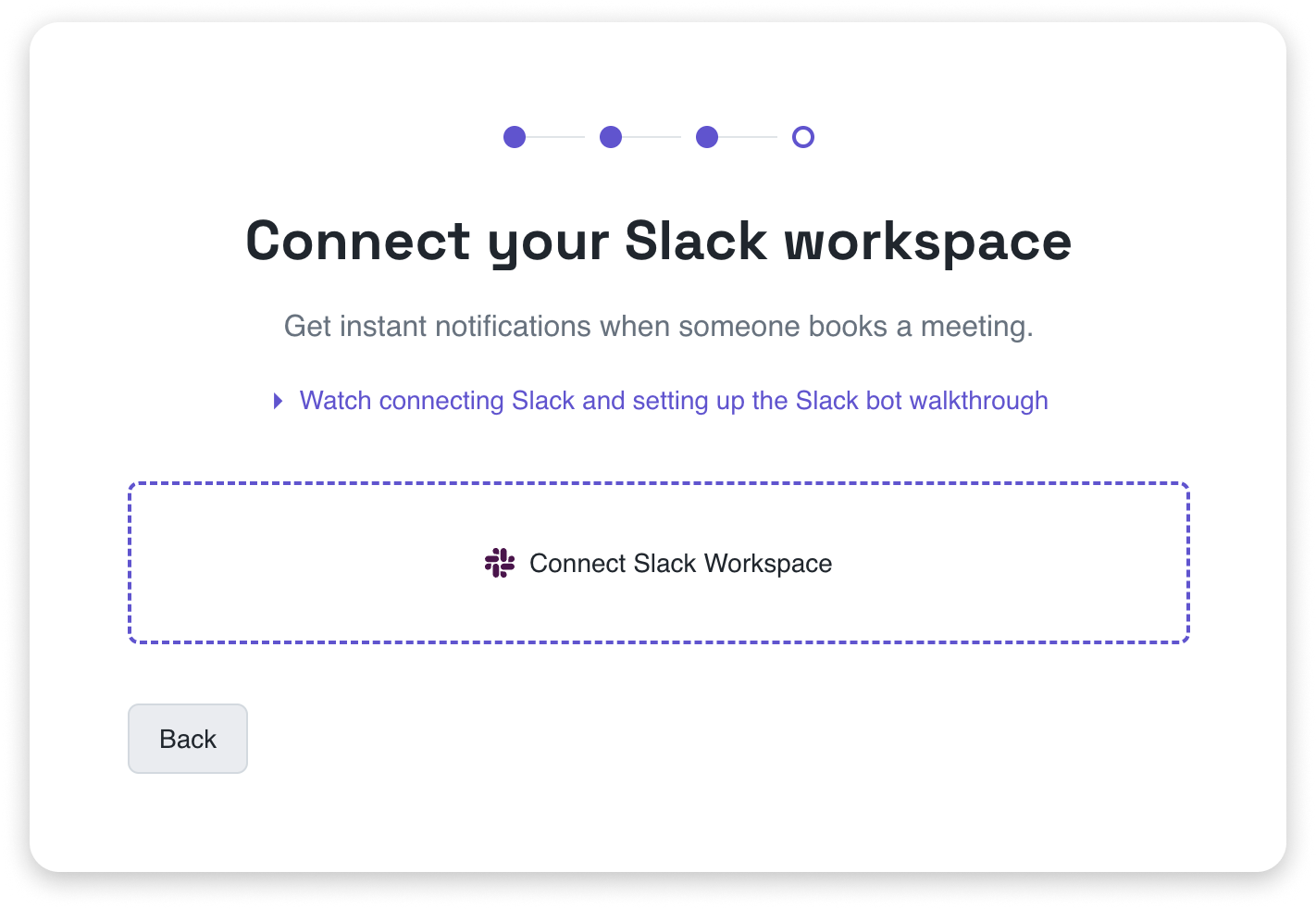 Connect Slack Workspace